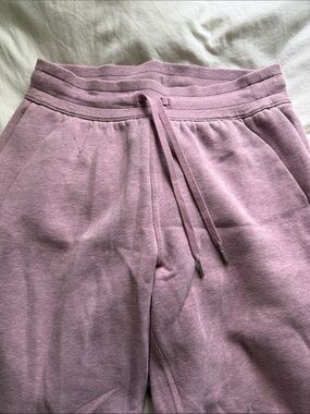 Lululemon Scuba High Rise Joggers- Dusty pink